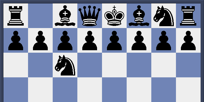 Why is this considered the Vienna “Main Line” when white plays 3. Nf3 way  more often? : r/chessbeginners