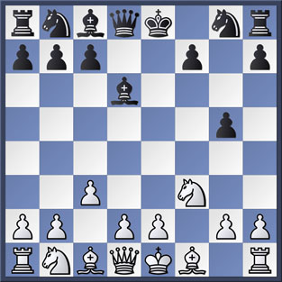 Chess Opening: Ruy Lopez, Steinitz Defense: Tarrasch's Trap 